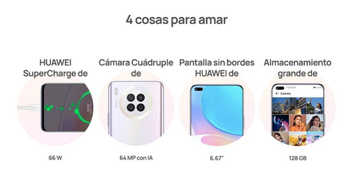 Celular Huawei Nova 8i 6gb Ram 128gb Dual Sim Liberado Azul Color Azul interestelar - Excelente (Reacondicionado)