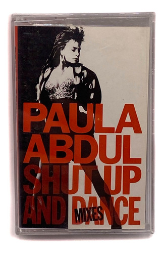Casete Paula Abdul - Shut Up And Dance: Dance / Excelente 
