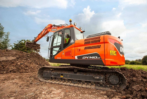 Imagen 2 de 15 de Excavadora Doosan Nueva Dx140