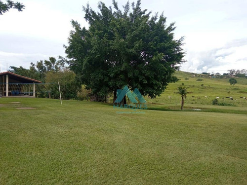 Imagem 21 de 22 de Linda Chácara Com Lagos À Venda, 10600 M² Por R$ 580.000 - Chácara Germana - Caçapava/sp - Ch0038