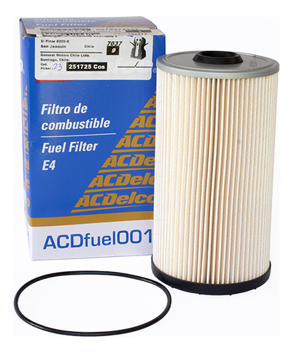 Acd Fuel Ft Fv 1876100941/8980924811 Acdelco 19372141