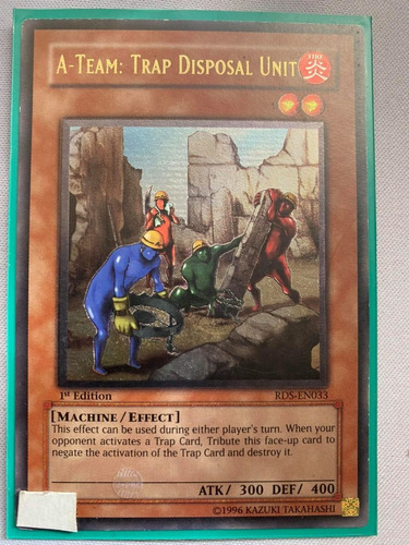 A-team: Trap Disposal Unit Ultimate Yugioh