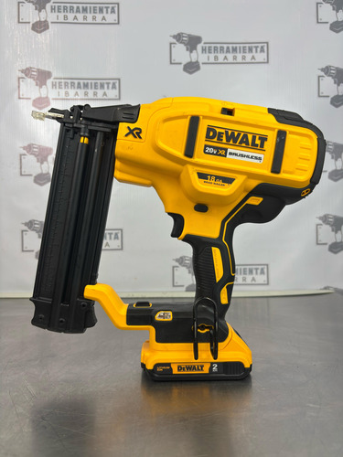Clavadora Cal18 Xr 20v Max +bat 2ah Cargador Dewalt Dcn680d1 (Usado)