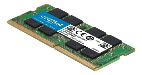 Memoria RAM SODIMM 8GB DDR4 Crucial CT8G4SFRA266