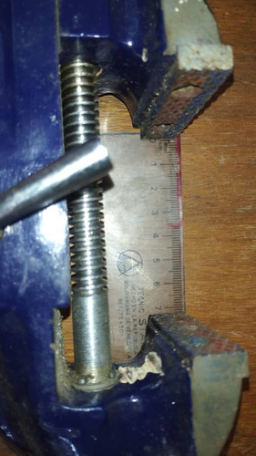 Mini Prensa De Banco 70mm/7cm Usada En Buen Estado. (Usado)