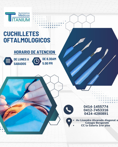Cuchilletes Oftalmologicos