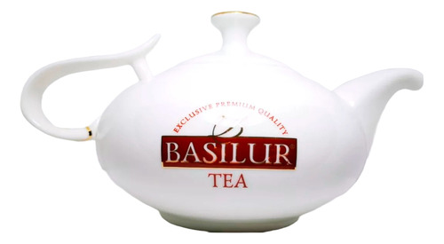 Tetera Aladino Basilur Porcelana 450 Ml - 15 Oz; Importada.