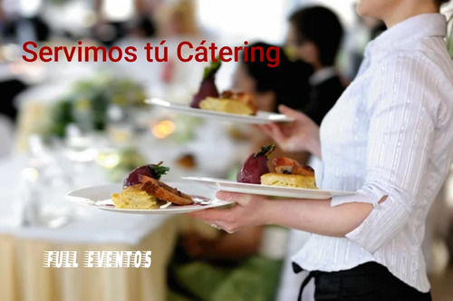 Servicio De Camareros Mozos Meseros Bartender Particular