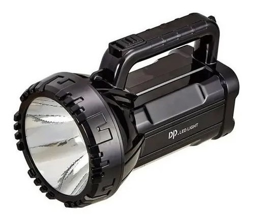 Lanterna Holofote Recarregável 1 Led 110v 220v Dp-7045b