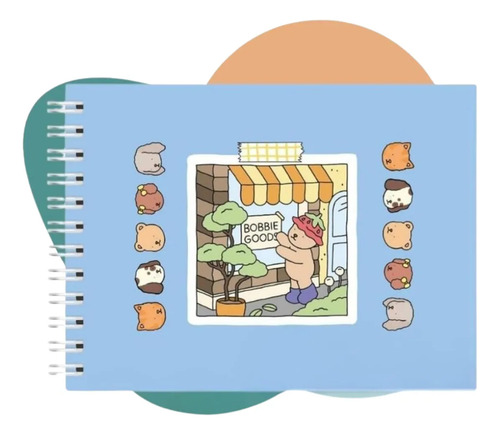 Kit De Livro De Capa Dura E Latas De 120 NĂșcleos Touch