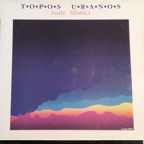 Lp - Topos Uranos - Suite Mistica Estandar (Usado)
