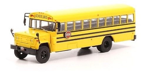 Bus Gmc 6000 School Bus - Estados Unidos Bus Escala 1:72
