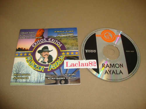 Ramon Ayala Exitos Exitos 1999 Continental Cd