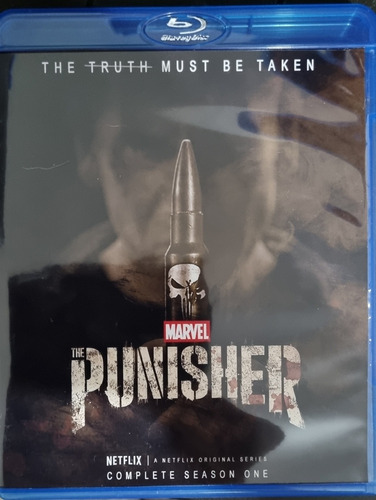 The Punisher Temporada 1 Blu Ray Latino 