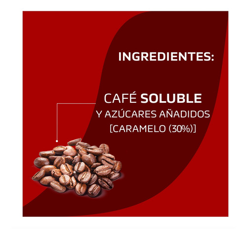 Cafe Soluble Nescafe Dolca Mezclado Con Caramelo 170 Gr