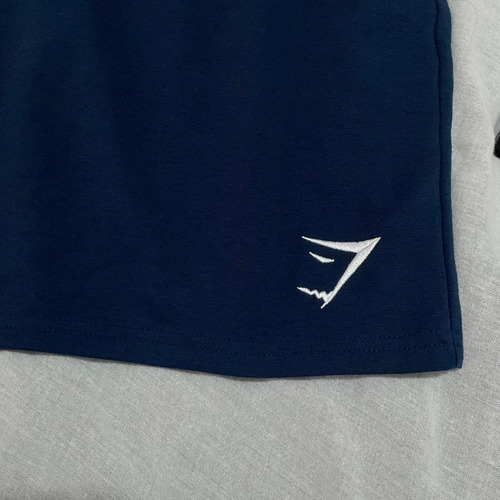 Short Gymshark 62% Poliester Hombre Talla 2xl (xxl)