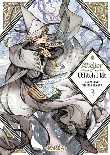 Atelier Of Witch Hat 03 Manga Original En Español Ivrea