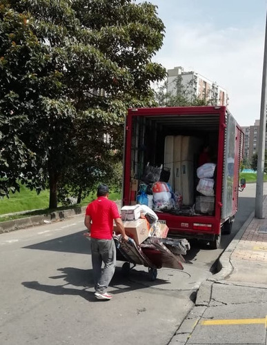 Trasteos, Mudanzas Y Acarreos En Bogotá