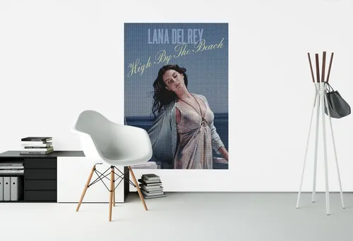 Cuadro Moderno Mural Lana Del Rey Deco Full Hd