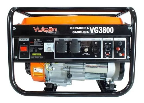 comprar Gerador Portátil Vulcan Vg3800 3000w Monofásicoavr 127vu002F220v