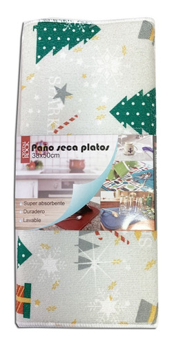 Paño Secaplatos Escurridor Pad Deco Novedad Pettish Online