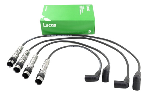 Cables Bujia Vw Gol Polo Fox Suran Golf Voyage 1.0 1.4 1.6