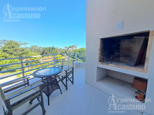 Punta Del Este - Departamento - 1 Dormitorio - Balcón - Parrilla - Piscina - San Rafel