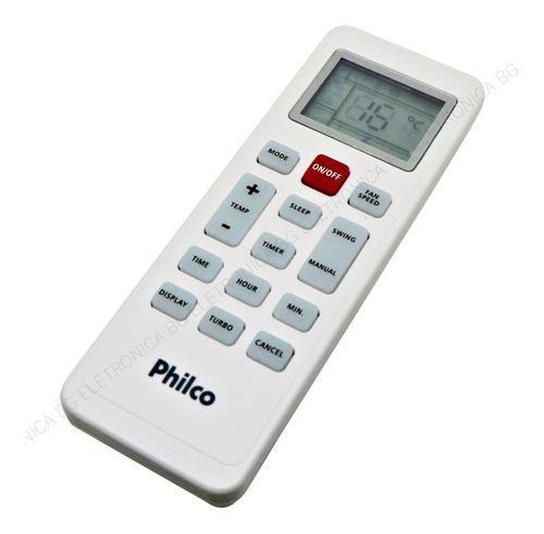 Controle Ar Split Philco Ph12000fm3 E Ph9000qfm3 Ph9000fm3