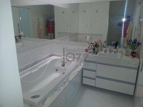 Casa Residencial À Venda, Condomínio Campos Do Conde, Paulínia - Ca2124. - Ca2124