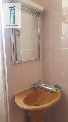 Imagem 28 de 30 de Apartamento, 70 M² - Venda Por R$ 270.000,00 Ou Aluguel Por R$ 1.300,00/mês - Vila Santa Catarina - São Paulo/sp - Ap1678