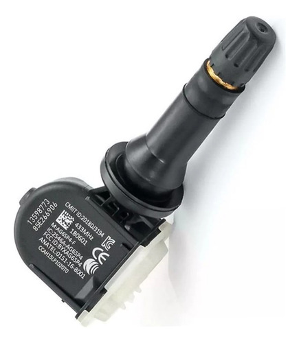 Sensor Tpms Pressao Gm Onix Cobalt S10 Cruze Prisma Novo Nf