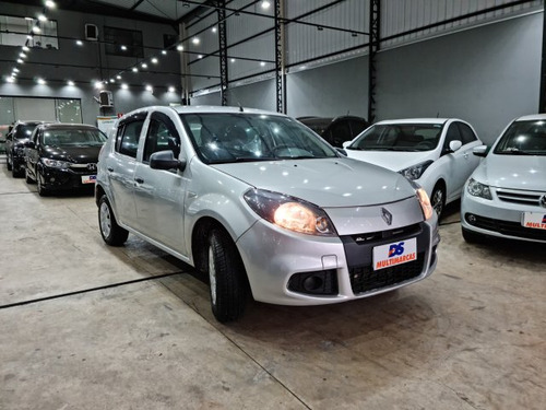 Renault Sandero Sandero 1.0 AUTHENTIQUE 16V FLEX 4P MANUAL