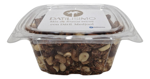 Botana, Mezcla De Frutos Secos Con Dátil Medjool