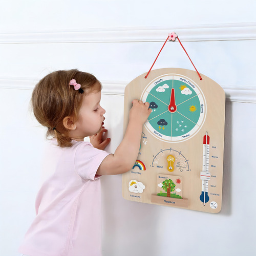 Caja Educativa Juguete Montessori 36 Meses 40 Piezas