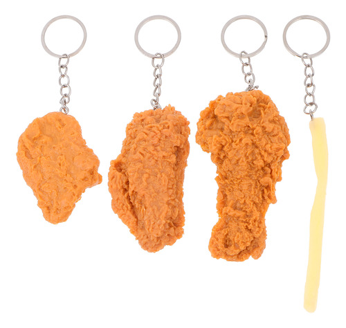 Llave Colgante Kidcraft Playset Food Model, 4 Unidades