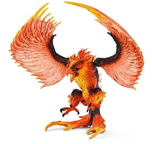 Figura De Accion De Juguete De Aguila De Fuego De Criatura