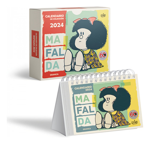 Mafalda 2024 Calendario De Coleccion - Quino
