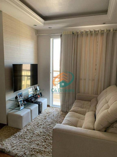 Imagem 1 de 20 de Apartamento Com 2 Dormitórios À Venda, 49 M² Por R$ 295.000,00 - Jardim Vila Formosa - São Paulo/sp - Ap4180