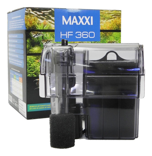 Filtro Externo Maxxi Power Hf-360 - 360l/h - 110v