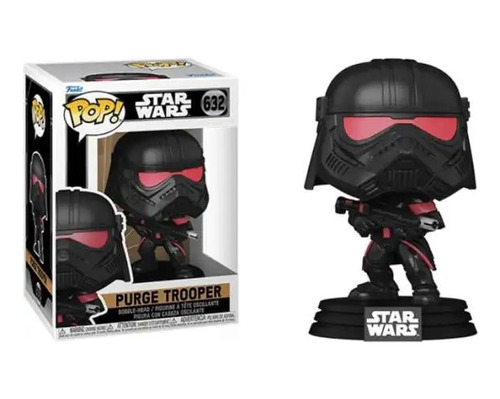 Funko Pop Star Wars - Obi Wan S2 - Purge Trooper Battle Pose