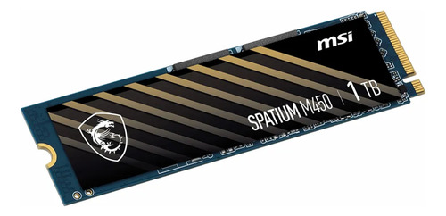 Ssd Msi Spatium M450 1 Tb Nvme Pcie Gen4 M.2 2280, Lectura 3