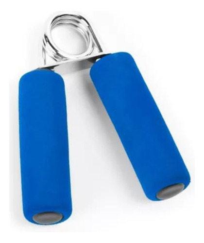 Ejercitador De Mano Y Antebrazo Bodyfit Resistencia 11kg Color Azul