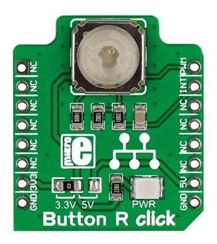 Button R Click Mikroe