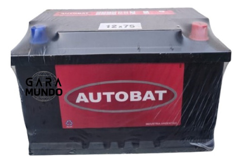 Bateria Autobat 12 X 75 