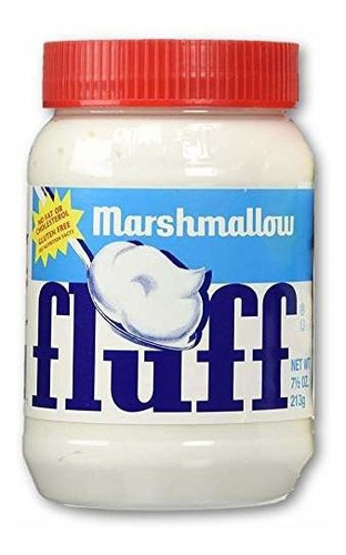 Marshmallow De Colher Pote Fluff - O Melhor Do Mundo - 213g