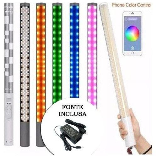 Iluminador Led Espada Yongnuo Yn360 Ii + Fonte Alimentação