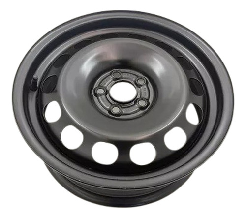 Roda Ferro Aro 16 Original Toyota Corolla 5x100 Estepe Seg