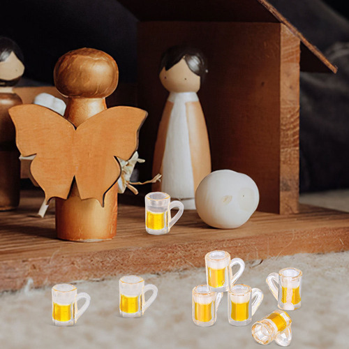 Juego De Jarras De Cerveza En Miniatura De 24 Piezas Para Ca