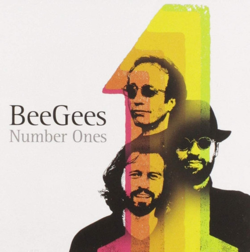 Bee Gees Number Ones Cd Importado