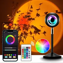 Comprar U- 16 Cores Pôr Do Sol Lâmpada Projetor Luz Noturna